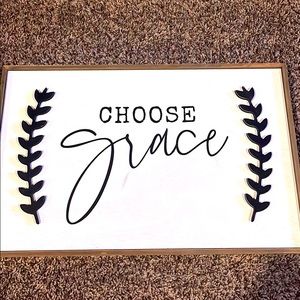 Home decor sign